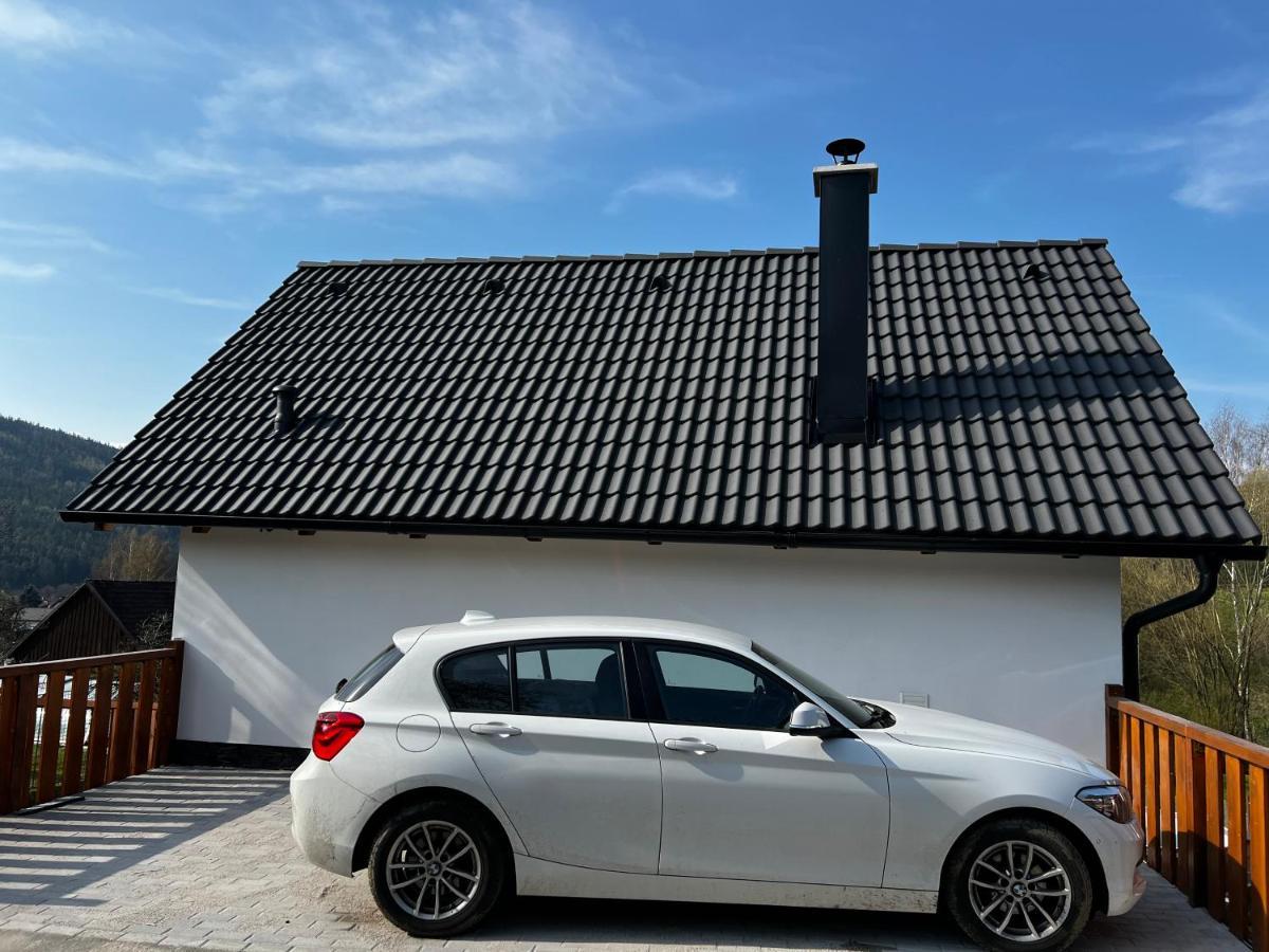 Chata Nechata Velhartice Exterior foto